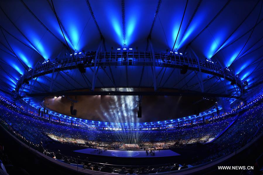 Ouverture des Jeux paralympiques de Rio 2016