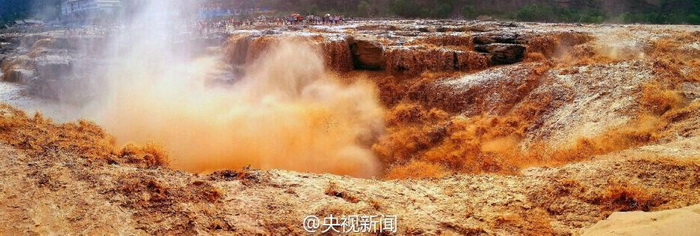 Les cascades du Fleuve Jaune de Hukou sont entrées dans leur période d'observation la plus spectaculaire