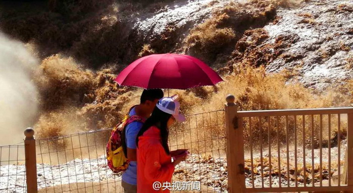 Les cascades du Fleuve Jaune de Hukou sont entrées dans leur période d'observation la plus spectaculaire