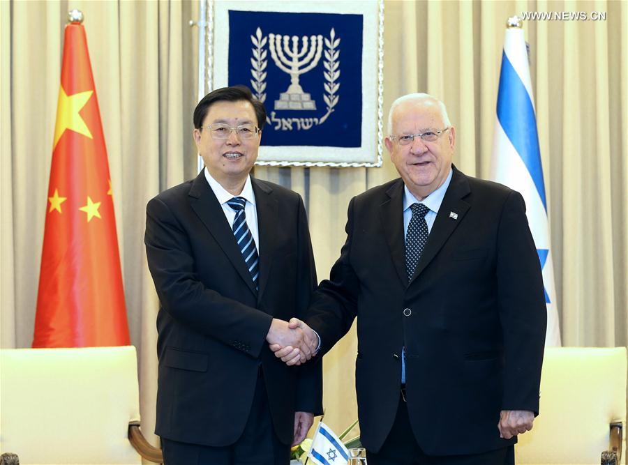 Les dirigeants chinois et israéliens promettent de renforcer la coopération bilatérale