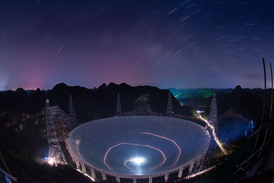 Mise en service du plus grand télescope à ouverture unique du monde