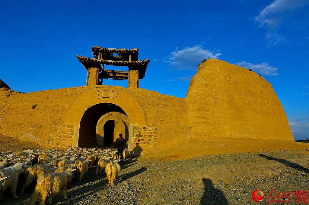 La ? Ville tortue ?, une ancienne forteresse militaire 