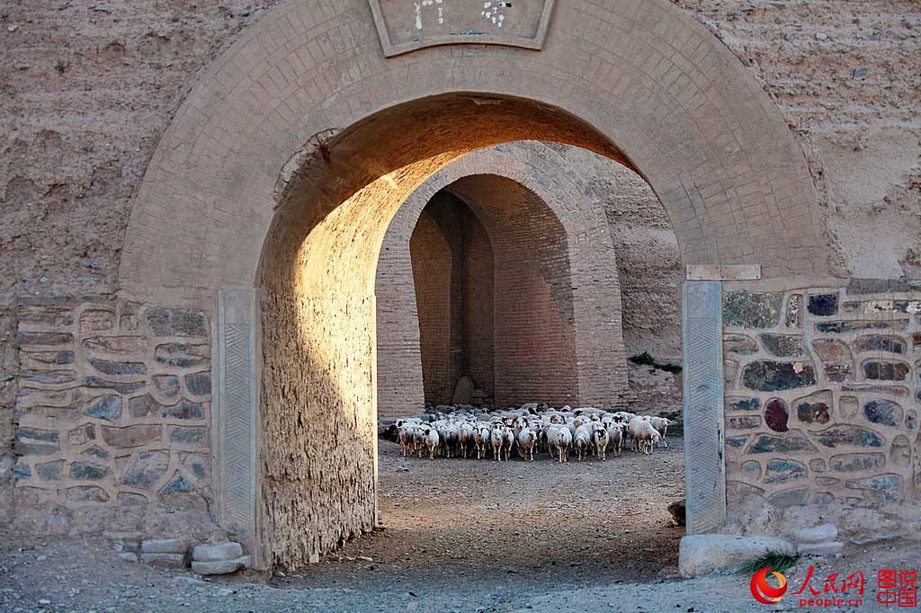 La ? Ville tortue ?, une ancienne forteresse militaire 