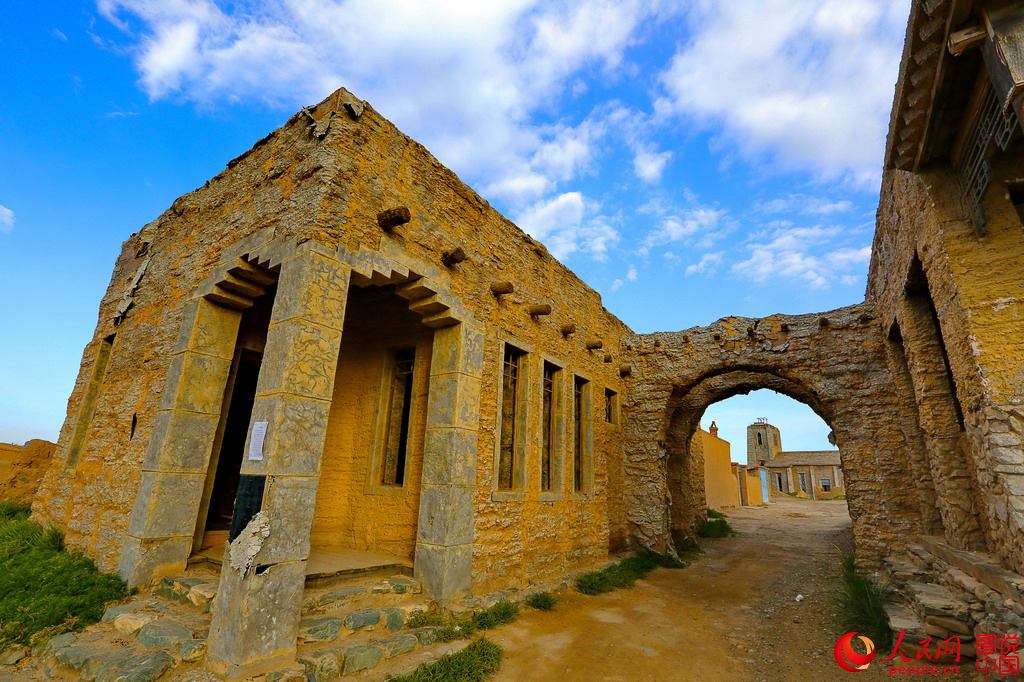 La ? Ville tortue ?, une ancienne forteresse militaire 