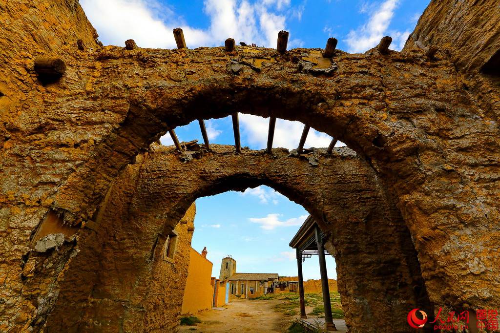 La ? Ville tortue ?, une ancienne forteresse militaire 