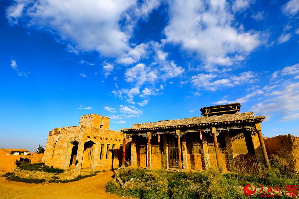 La ? Ville tortue ?, une ancienne forteresse militaire 