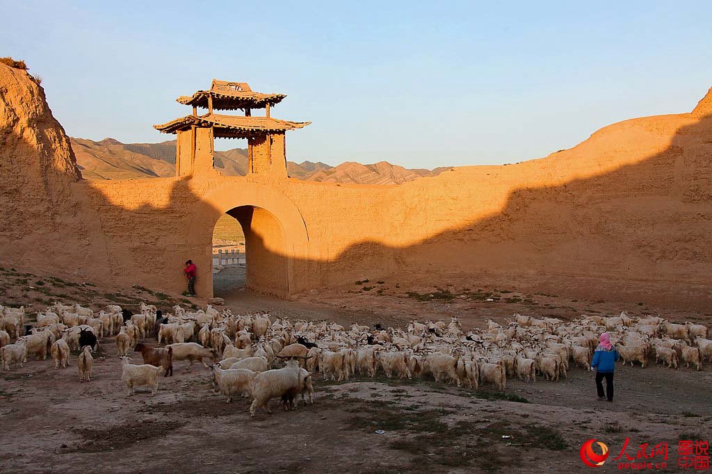 La ? Ville tortue ?, une ancienne forteresse militaire 