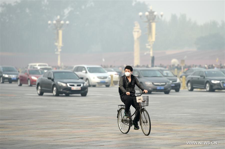 Beijing élève le niveau d'alerte à la pollution de l'air