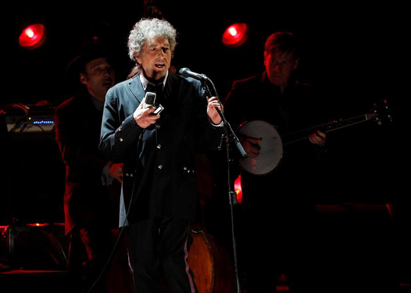 Après son prix Nobel, Dylan souhaite revenir en Chine