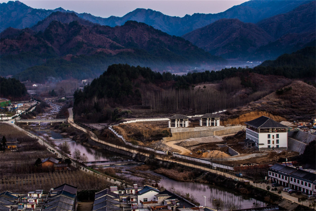 La vieille ville de Huayang, une ville pas comme les autres au c?ur des Monts Qinling