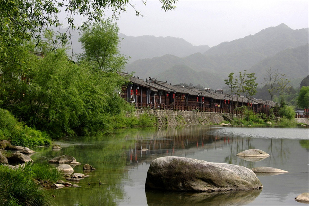 La vieille ville de Huayang, une ville pas comme les autres au c?ur des Monts Qinling