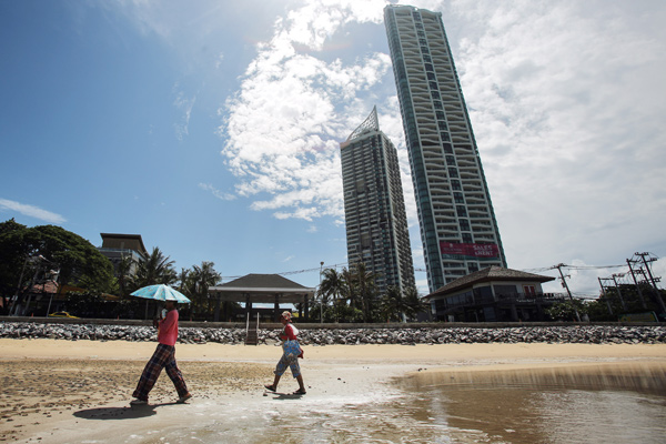 Forte demande chinoise dans le marché de l'immobilier mondial