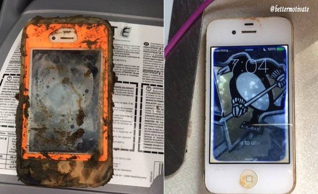 Un iPhone 4 continue à fonctionner après avoir passé un an au fond d'un lac glacé