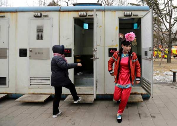 Chine : une ? révolution des toilettes ? pour stimuler le tourisme