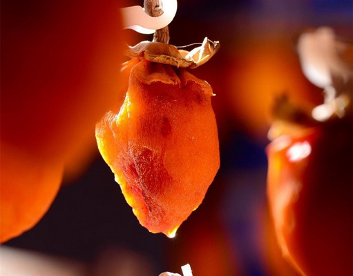 Les galettes de kaki de Fuping, une précieuse spécialité du Shaanxi