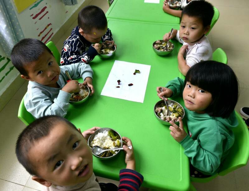 Chine : des millions de jeunes bénéficient du programme nutrition