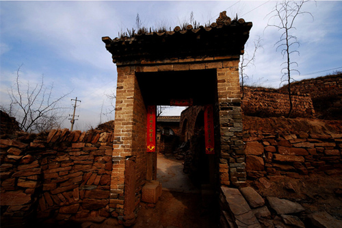 La vieille ville de Wubao, cité millénaire