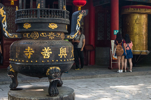 Le Temple Daxing de Xi'an, monastère de la famille impériale