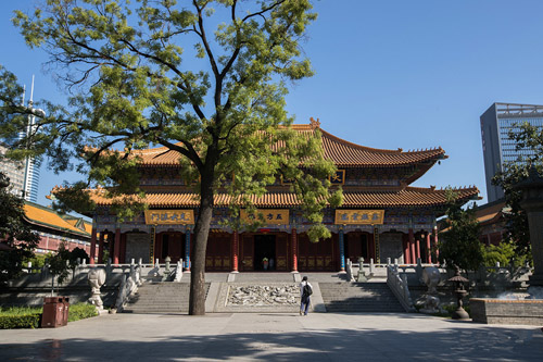 Le Temple Daxing de Xi'an, monastère de la famille impériale