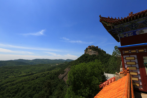 Le grand Temple Xiangshan de Tongchuan