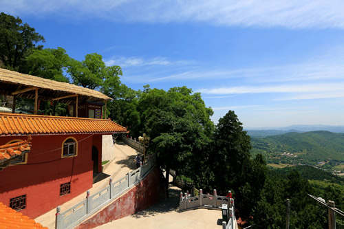 Le grand Temple Xiangshan de Tongchuan