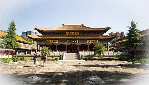 Le Temple Daxing de Xi'an, monastère de la famille impériale