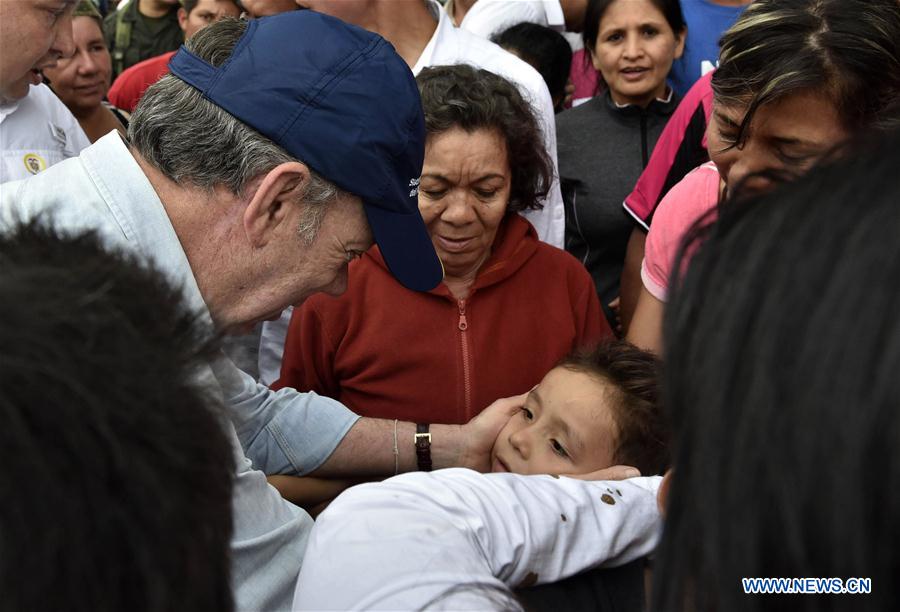 Colombie : une immense coulée de boue fait 193 morts