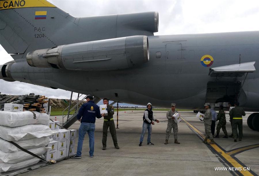 Colombie : une immense coulée de boue fait 193 morts