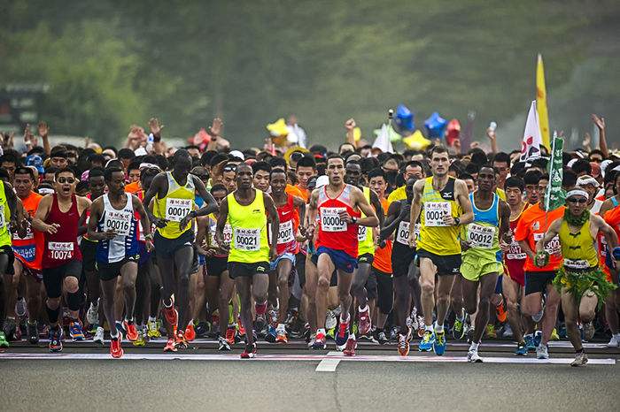 Wanda va organiser un marathon international en Chine