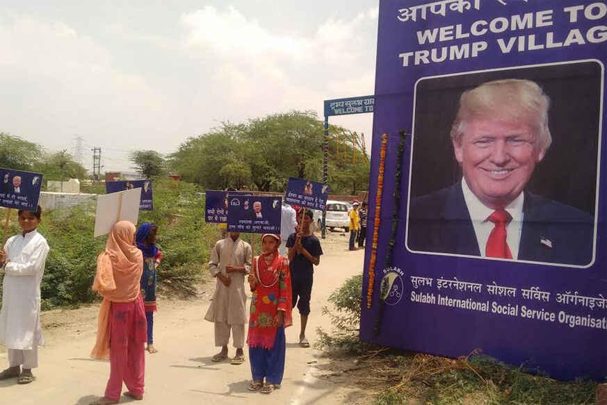 Un village indien rebaptisé ? Trump ?