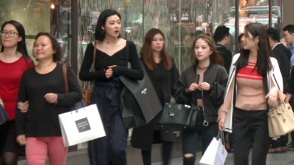 Tourisme à Hong Kong: 60% du budget consacré aux achats