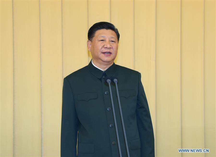 Xi Jinping appelle aux progrès dans l'éducation et la recherche militaires