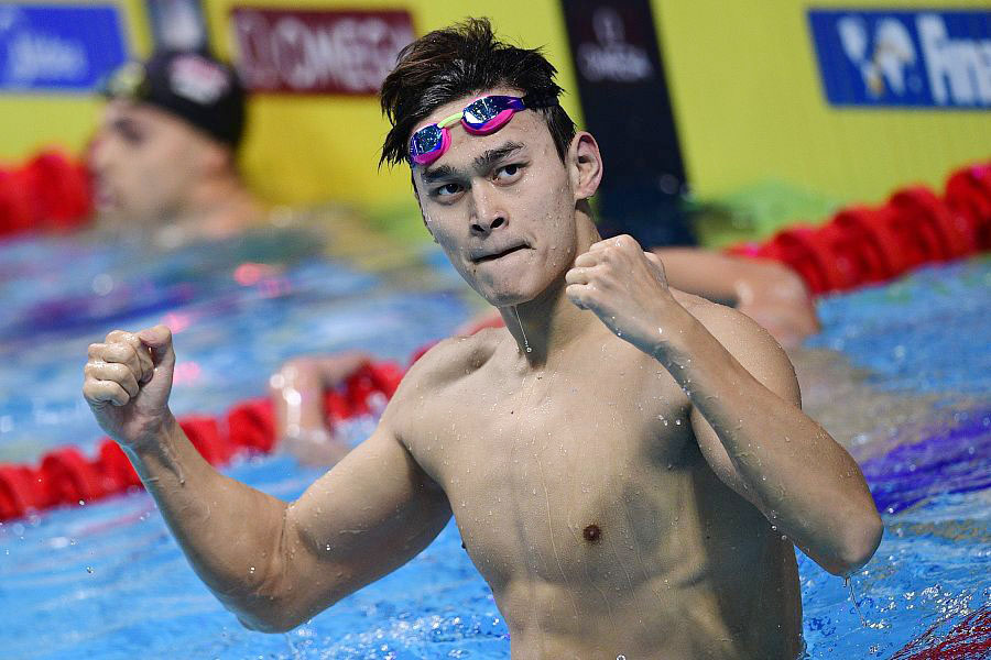 Mondiaux de natation de Budapest : carton plein pour la Chine