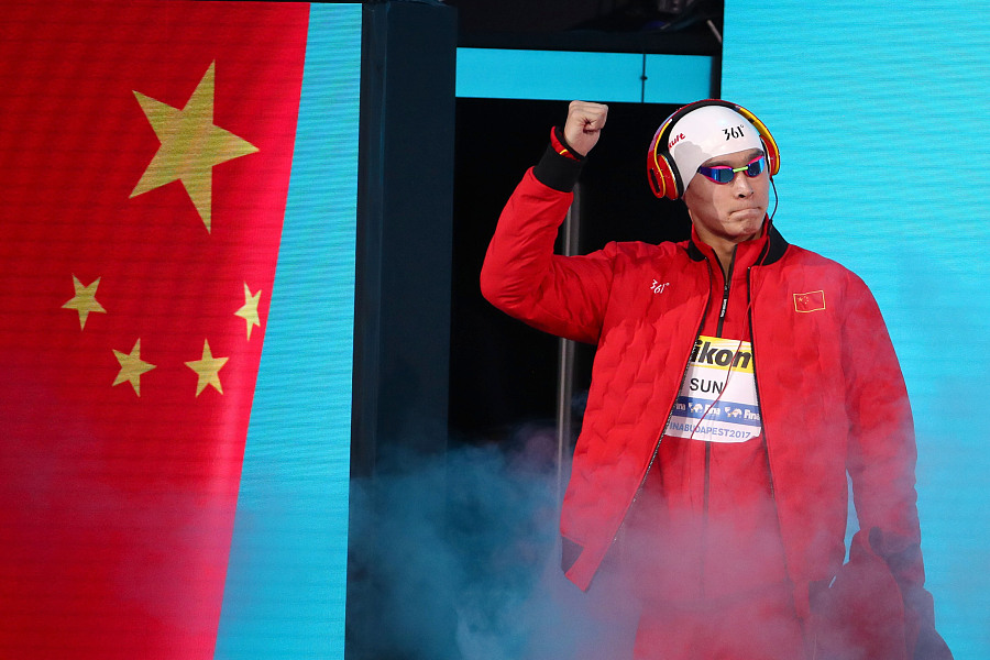 Mondiaux de natation de Budapest : carton plein pour la Chine