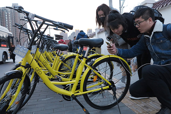 Enfin une directive nationale pour les vélos en libre-service !