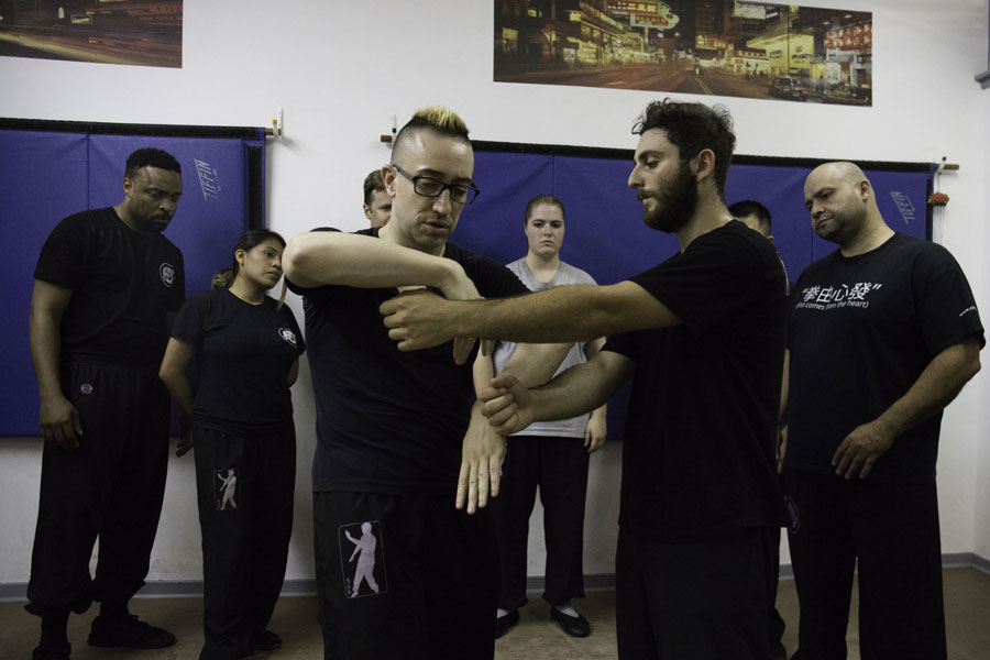 Apprenez le Wing Chun avec un Américain à Manhattan !