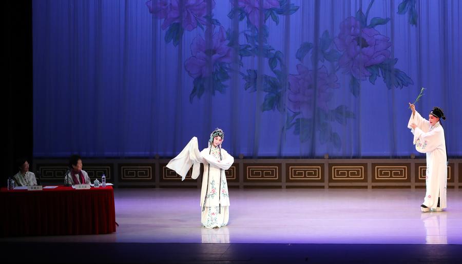 L'opéra de Kunqu en tournée à Hong Kong