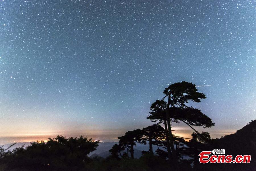 La nuit étoilée du mont Sanqing