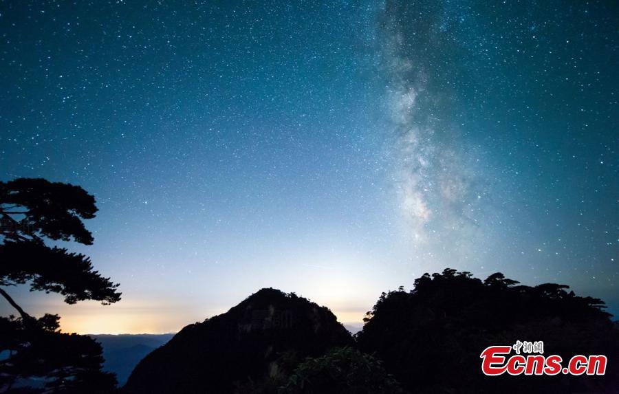 La nuit étoilée du mont Sanqing