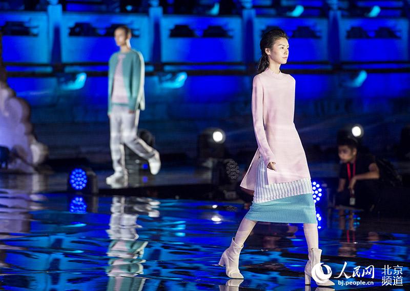 Lancement de la Semaine de la mode de Beijing 2017