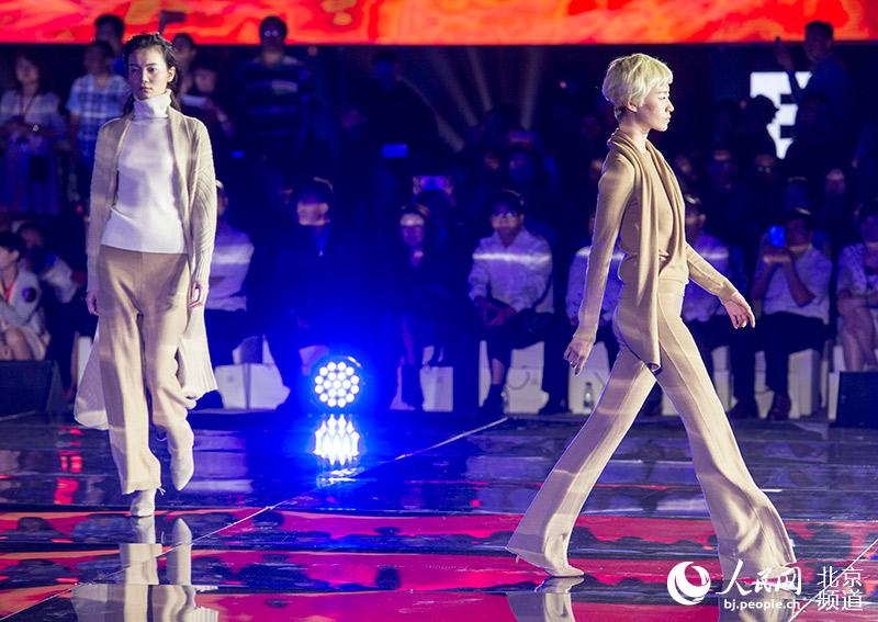 Lancement de la Semaine de la mode de Beijing 2017