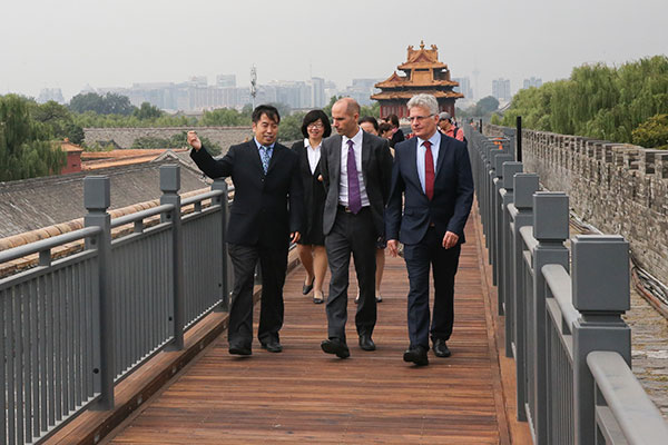 La Cité Interdite ouvre son mur Nord aux visiteurs