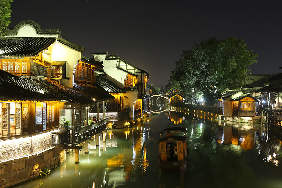 Wuzhen prête pour la 4e Conférence mondiale de l'Internet