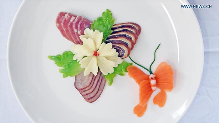 Concours de cuisine dans le Liaoning 