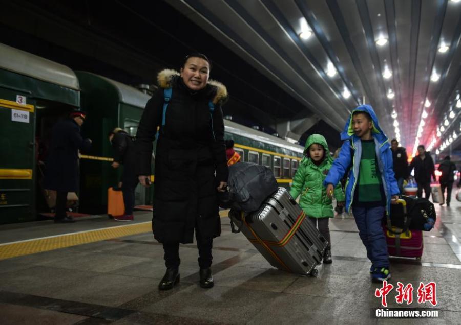 Début du ? Chunyun ?, avec 2,98 milliards de déplacements attendus