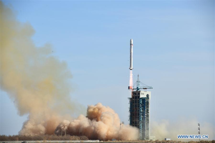 La Chine lance un satellite chargé d'étudier les signes précurseurs des séismes