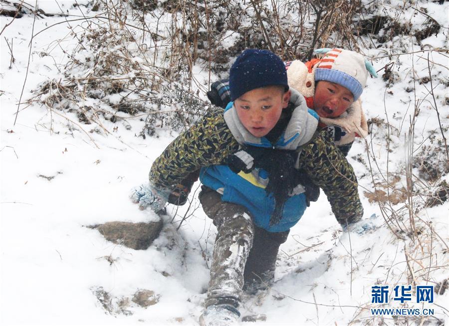 L'espoir d'un enfant de 9 ans de la province du Sichuan