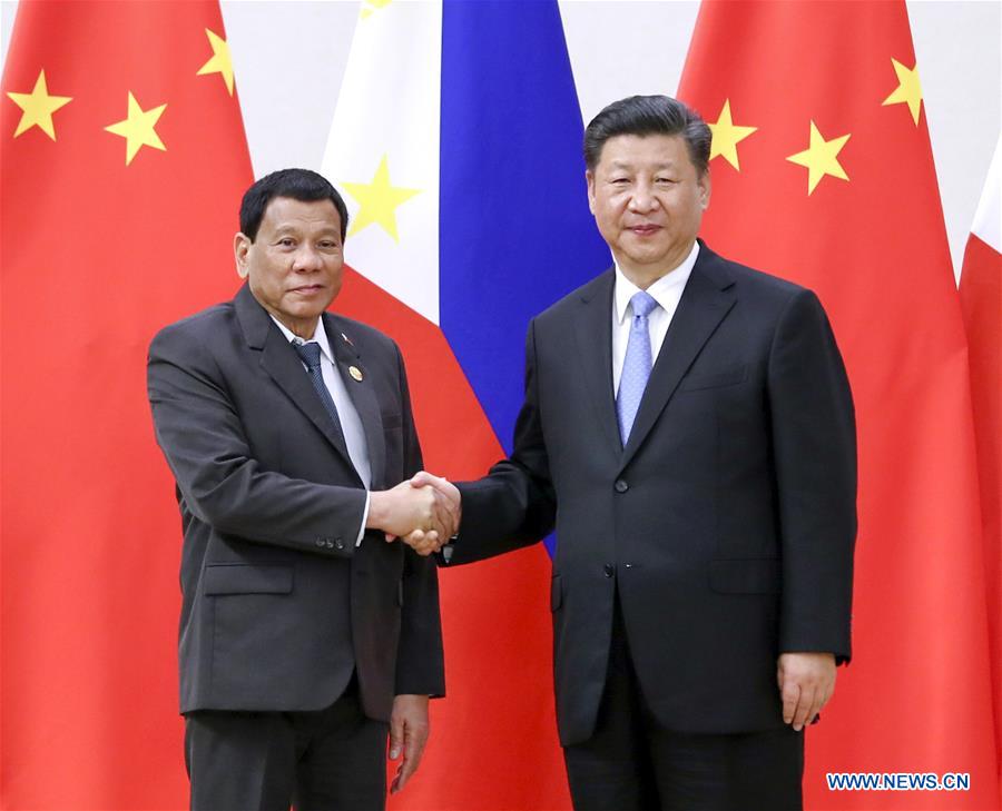 Xi Jinping appelle à élever les relations sino-philippines