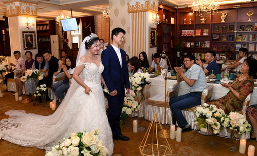 à Harbin, une librairie où l'on peut se marier