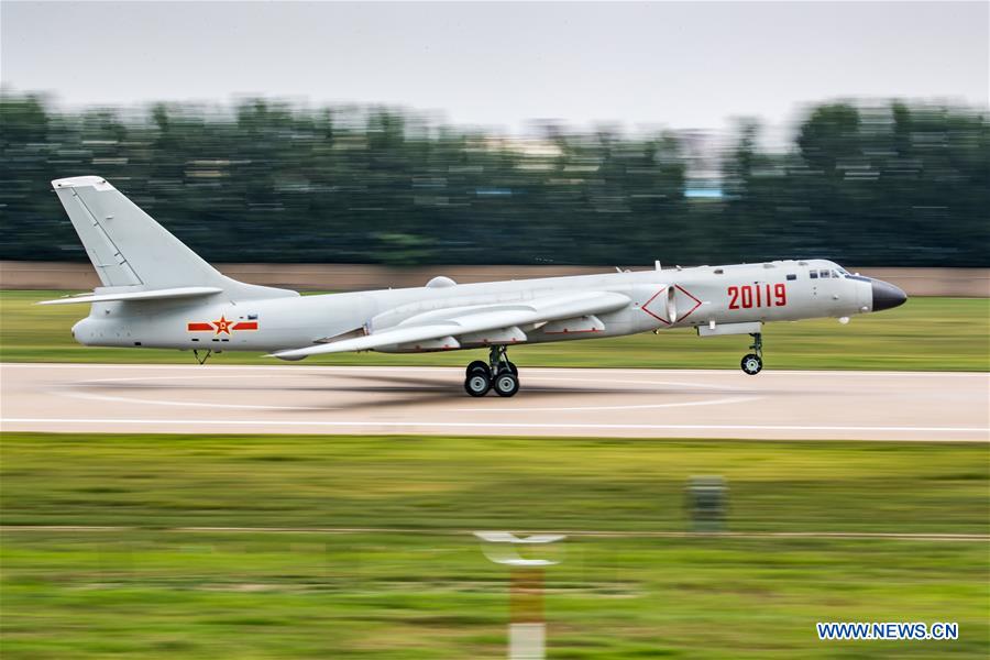 La Force aérienne de l'APL enverra des bombardiers H-6K aux Jeux internationaux des armées